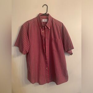 Two men’s button down shirts. Inv 156
